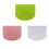 Kitchen Fork and Spatula Set Flexible Plastic 2pc 5