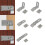 Stainless Steel Door Clasp Lock 1 Piece 3