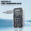 Trasmettitore Bluetooth versatile con batteria integrata per TV, computer e altro ancora. 4