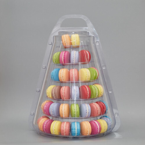 Macaron Tower Stand6-lags kageudstillingsstativ 1