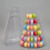 Macaron Tower Stand6-lags kageudstillingsstativ 3