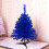 Silver Christmas Tree 30cm Artificial Mini Pine Tree Decor 4