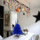 Silver Christmas Tree 30cm Artificial Mini Pine Tree 7