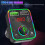 GUYUTING FM transmitter with dual USB charger and LED 6