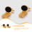 Men's Wooden Cufflinks for Suits, 2 Pieces 3