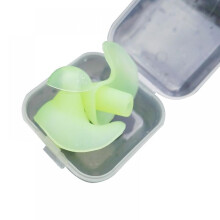 Swimming Earplugs Silicone 2 Pairs for Adults and Kids