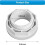 4PCS for  SP1023 Swimming Pool 1.5" Female Thread Return Fitting W/ Gasket 6
