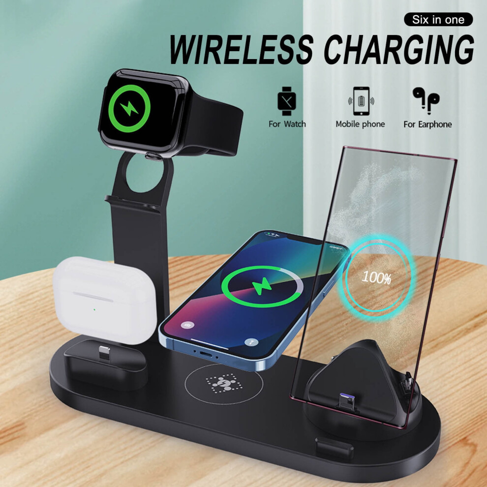 Viflosae 5-In-1 Wireless Charging Stand For Iphone, Apple 969218270370