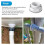 4PCS for  SP1023 Swimming Pool 1.5" Female Thread Return Fitting W/ Gasket 3