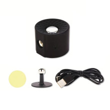 Led Wall Lamp Touch Control IR Remote 360 Rotatable USB Recharge Wireless Portable Night Light for Bedside Bedroom
