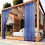 Outdoor Transparent Curtains Waterproof Terrace Screen 6