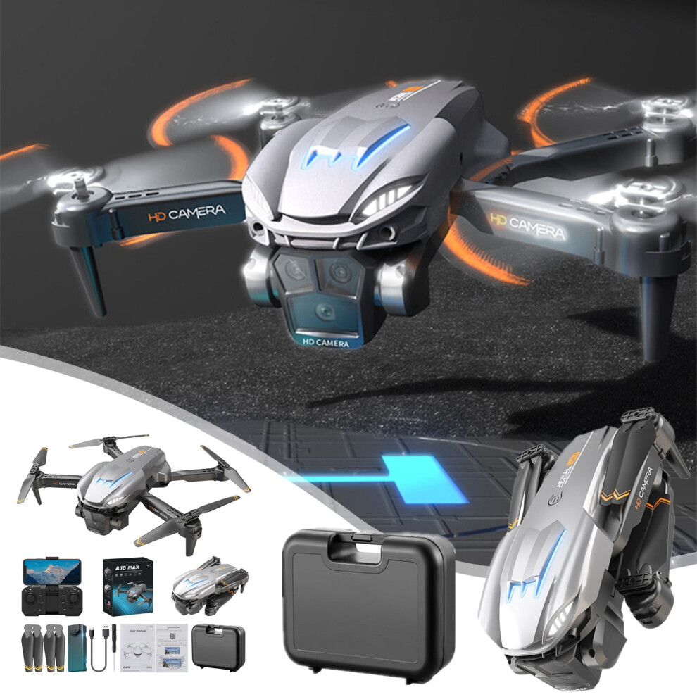 Viflosae Fpv Drone With 3 Cameras, Wind Resistance, 969218271575