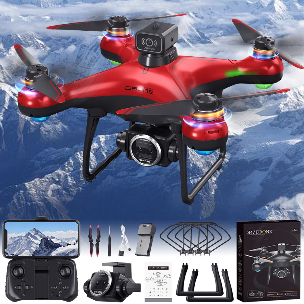 Viflosae Fpv Drone With Hd Camera Brushless Motor 2.4G Rc 969218271841
