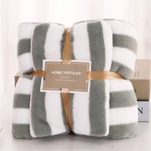 Pedty thick hand towels set 2 pcs 70x140 cm grey 1