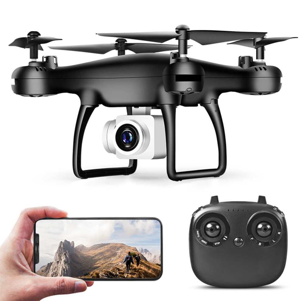 Viflosae 1080P Fpv Drone With Altitude Hold And Headless 969218271902
