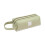 Quinlira pencil box green plastic double-layer 1 unit 2