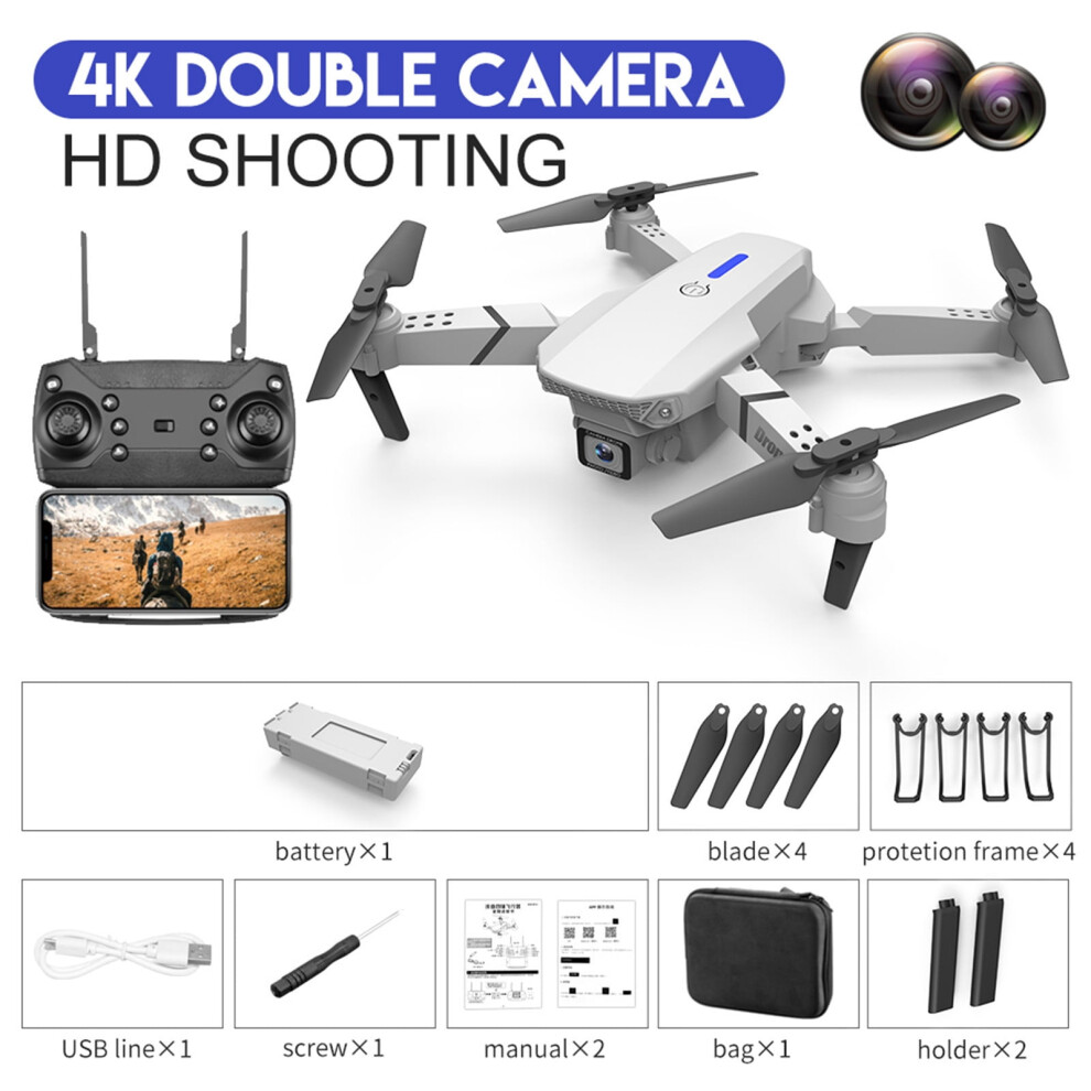 Viflosae Ls-E525 Folding Drone Hd Camera Quadcopter 969218272145