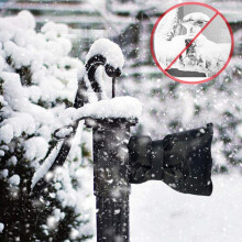 Faucet Cover for Outdoor Faucets Freezer Protection 2026