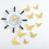 Butterfly Wall Decor Stickers 3 Sizes 12 Pcs 1
