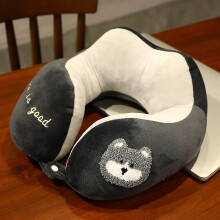 Viflosae U-shaped cervical neck towel toy for ages 2-7