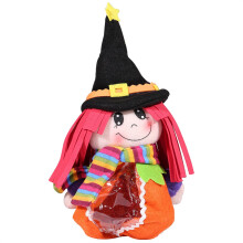 Sachets à bonbons transparents pour Halloween (2 pièces)