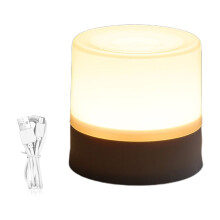 Veilleuse tactile rechargeable pour chambre d'enfant