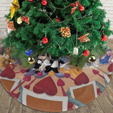 Jupe de sapin de Noël à l'effigie de personnages Disney, 76 cm (30 pouces)