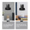 Speaker stand mount for kids' bedroom wall shelf 2