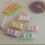 CandyColor sløyfe gipslysholder 1 stk 6