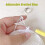 Xoxingysm Diy Knitting Diy Adjustable Knitting Loop Crochet Loop Knitting Accessories Knitting Ring 1Pc 4