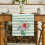 Table Runner Mint Green 13x71 Inch 5