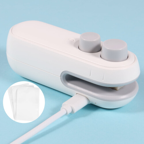 Mini scelleuse thermique portable avec cutter et aimant USB