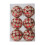 Christmas tree decoration black irregular ball pendant 6 pcs 2