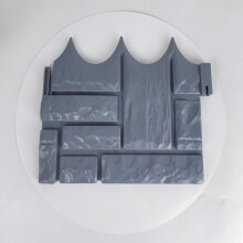 Viflosae Plastic Garden Border Edging 10-Pack