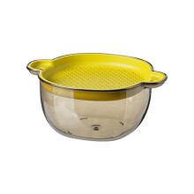 Panier d'égouttage double couche Quinlirra avec poignée, 1 pièce