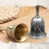 Meiiso Hand Bell with Floral Pattern 1 Piece 6
