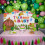 Fiesta Baby Shower Backdrop Taco Theme Cactus Design 70.8 x 4