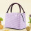 Isolierte Damen-Lunchtasche mit Aluminiumfutter (1 Stück) 1