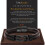 Pulseira de couro com nó infinito para homens, 19 cm (7,5 polegadas). 1