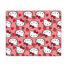Hello Kitty rubberen muismat vierkant 7x9 inch