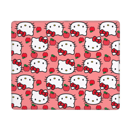 Hello Kitty rubberen muismat vierkant 7x9 inch