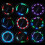 Bike Wheel Lights Waterproof LED 2-Pack 2