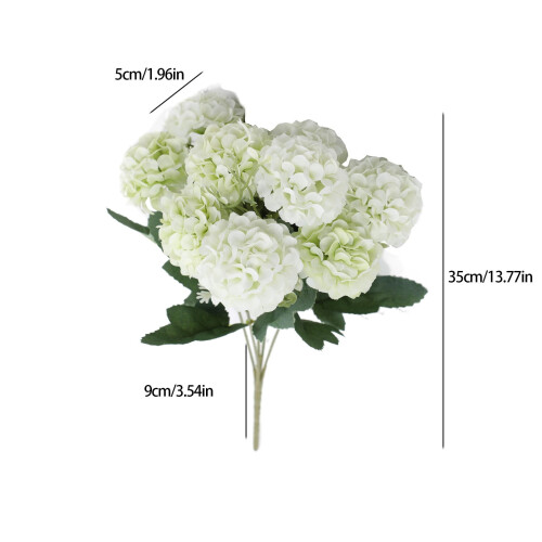 Lot de 12 chrysanthèmes artificiels 2