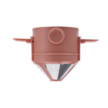 Filtre à café en acier inoxydable 500 mesh marron