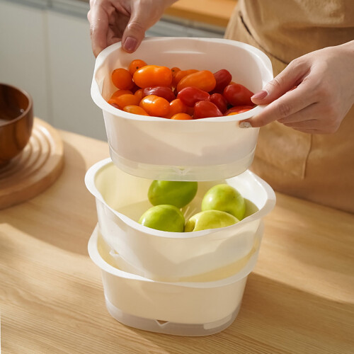 Panier à légumes pour aliments, sans BPA, 1 pièce