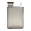 Vierkante, draagbare sportwaterfles van glas, 500 ml 1