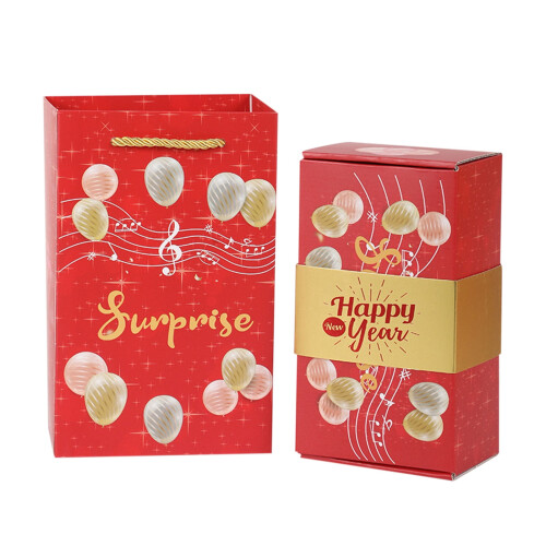 Surprise Gift Box Red Envelope Romantic 1 Piece