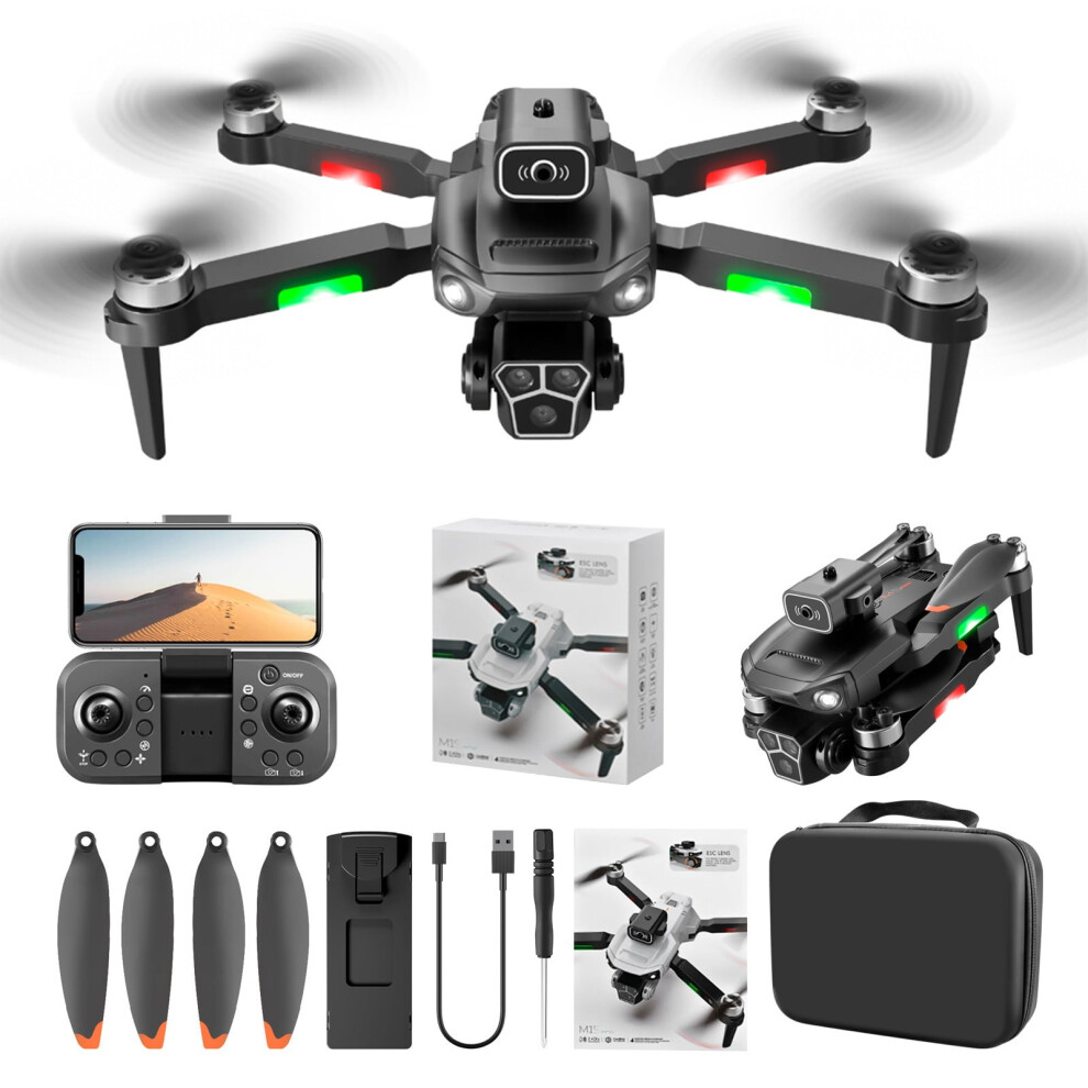 Viflosae Brushless Motor Drone With 3 Cameras 969218271865