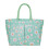 Jacenvly isolierte Lunchtasche, wiederverwendbare Tragetasche mit Tragegriffen 1