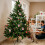 Christmas Flocked Suede Ball Tree Decoration 6PCS 4
